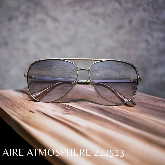 AIRE ATMOSPHERE V2 2122513 GOLD SUNGLASSES