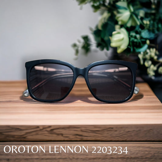 OROTON LENNON ORO2203234 BLACK/WARM  SMOKE GRADIENT LENSES