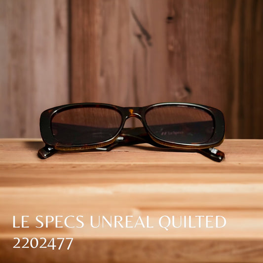 LE SPECS UNREAL QUILTED 2202477