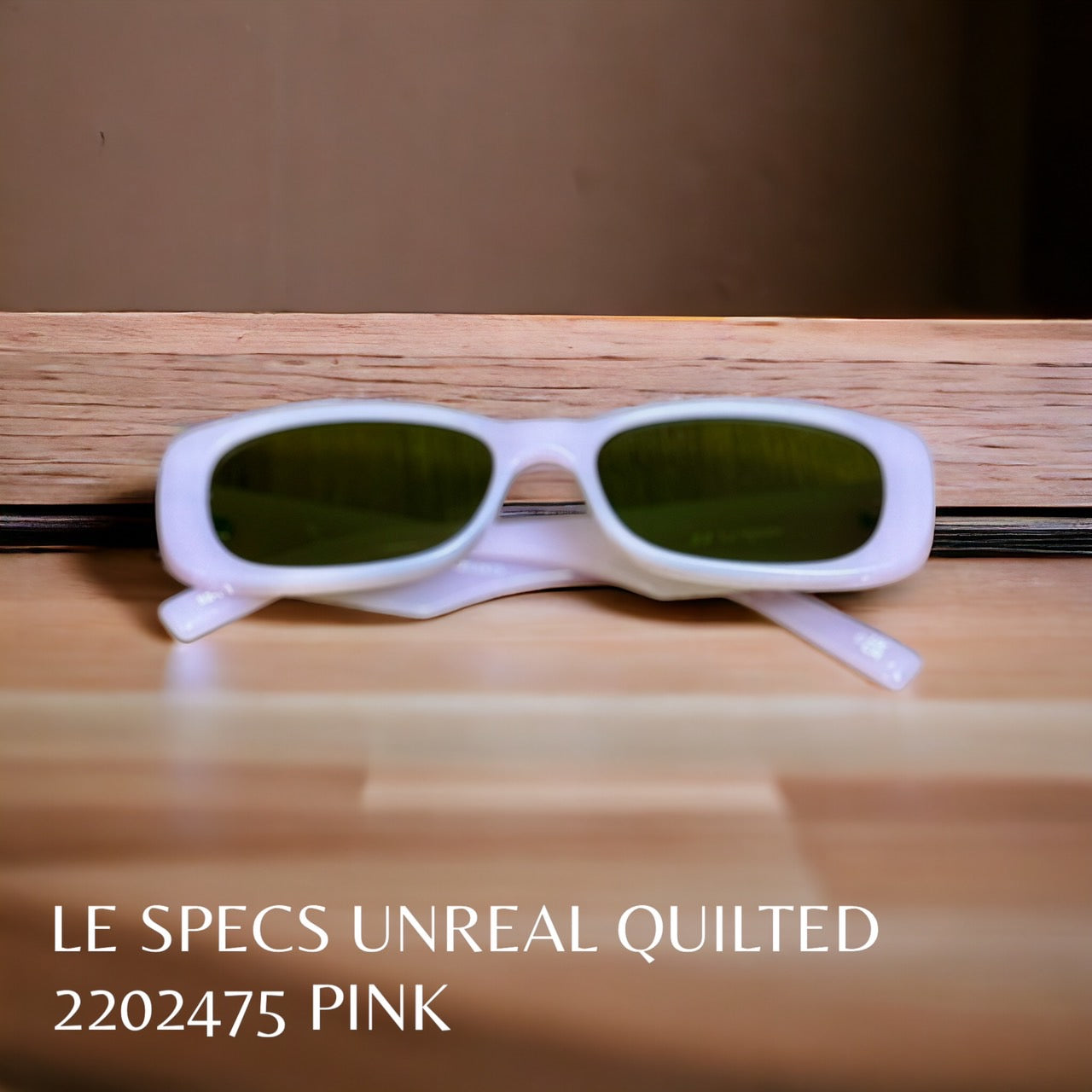 LE SPECS UNREAL QUILTED 2202475 PINK